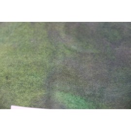 Unbranded Mallard Green HAND DYED RUG HOOKING WOOL fat 1/8 yard  green Spotted Cur