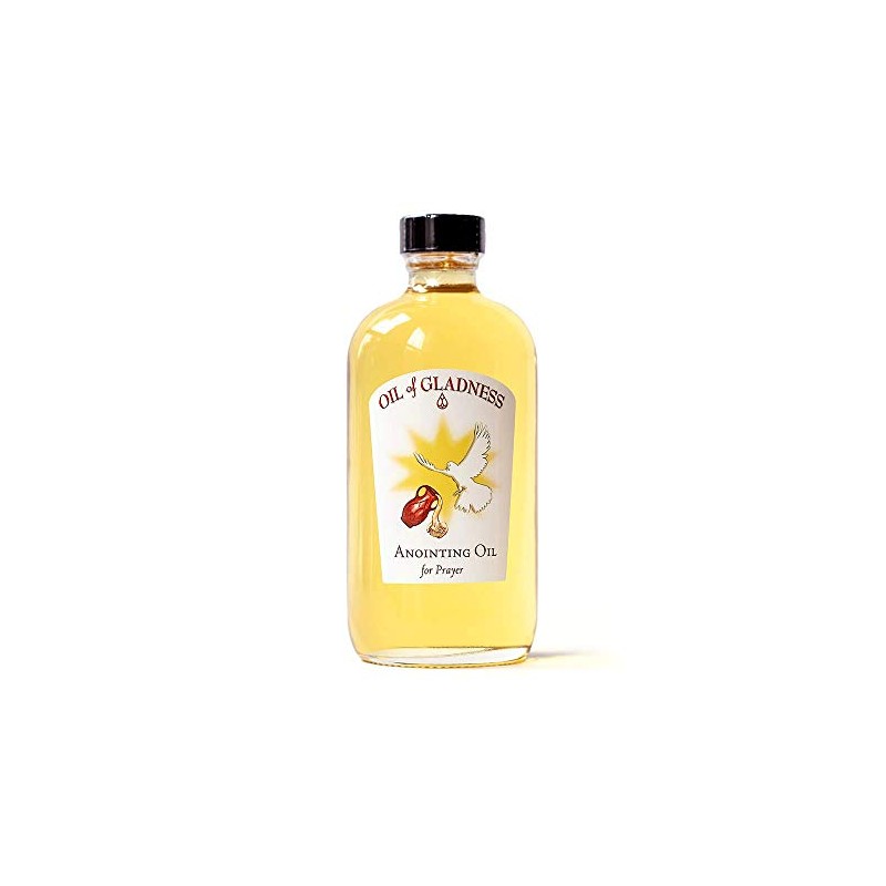Oil of Gladness Unscented Anointing Oil - Oil for Daily
