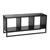 Household Essentials Jamestown TV Stand Coffee Table with Square Cube