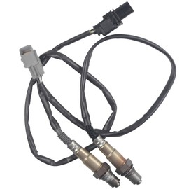 Wobiwina 234-5055 234-4568 Upstream and Downstream Oxygen O2 Sensor Compatible with 2012-2017 Hyundai Accent 1.6L 2012-2017 Veloster 1.6L 2012-2018 Kia Rio 2012-2016 Kia Soul 1.6L Only 1.6L L4