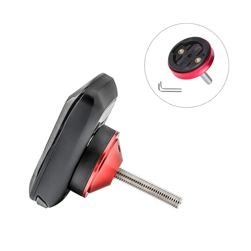 Bicycle Computer Mount for Garmin, Bicycle Mount Stem Cap, for