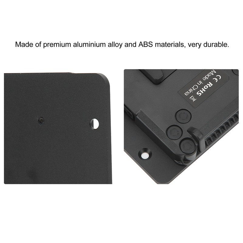 Battery Power Plate V Mount Adapter with D Tap Output