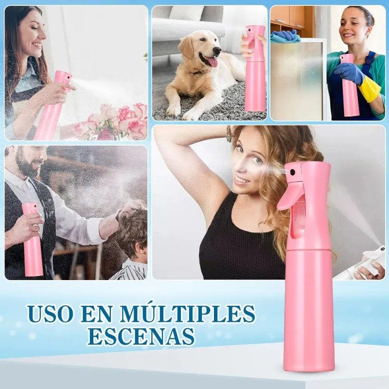 Kit 12 Piezas Peines Cepillos Atomizador Y Pinzas Cabello