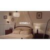 HYMELA Touch Control Table Lamp with 2 USB Ports 3-Way