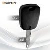 Bowarepro Uncut Blade 2 Button Remote Key Shell Case for
