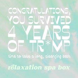 Dear Ava Spa Gifts for Women - Organic Self Care luxury Anti Stress Relaxing Bath and Body Kit Set Basket Box for Her with Heartfelt Card - Funny Gifting Idea for Girls