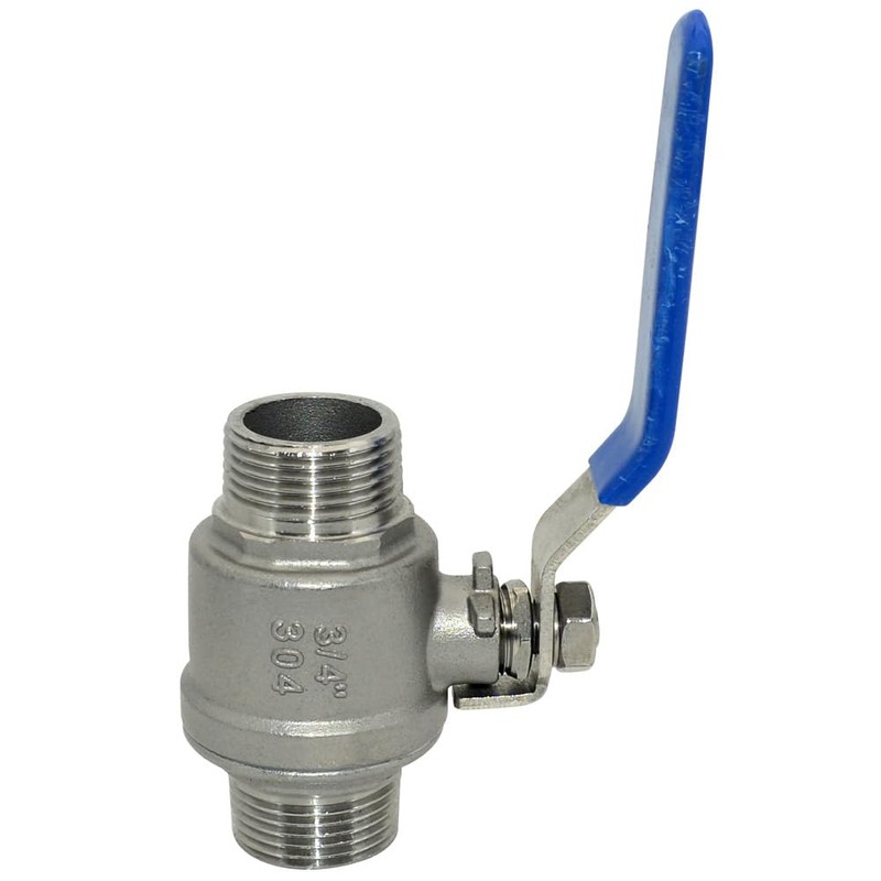 DAN SPEED NPT Male to Male 316 Stainless Steel Full