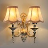 Fuloon Small Lamp Shades Clip on Bulb, Modern European Style