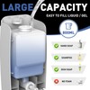 Bertreno Commercial Soap Dispenser Wall Mount Manual Pump Hand Soap