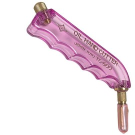 Toyo Pistol Grip Glass Cutter TC600 Choose Your Colour (Violet Purple)