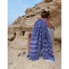 LeStoff Turkish Hammam Beach Towel 100% Organic Cotton Prewashed 95x180cm