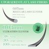 LASHVIEW Cluster Wimpern, Wimpern-Cluster Natürlicher Look Cluster Wimpern Extensions Super