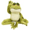 CLKDPNO Frog Plush Toy, Soft Frog Stuffed Animal, Animal Plush