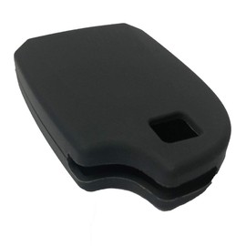ZIAN Hiace 200 Series 4 Type/Spade Smart Key Case for Toyota Cars (MY-FTHS4J) (Black)