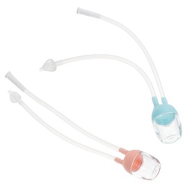 VICASKY 2pcs Nasal Aspirators Soft Nose Cleaning Tools for Boy Girl Safe and Comfortable Removers for Newborns Easy to Clean Essential Nasal Care for Boy Girl