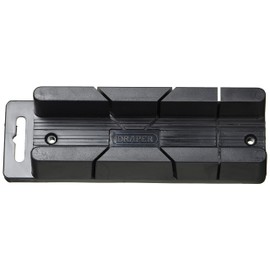 Draper Mini Mitre Block Box 200mm x 35mm x 50mm - 48677 - Wood Angle Cutting Guide Miter Tool