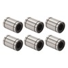 10 Pcs Linear Ball Bearing LM12UU 12mm ID 21mm OD