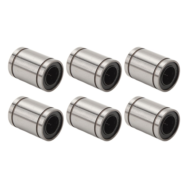 10 Pcs Linear Ball Bearing LM12UU 12mm ID 21mm OD