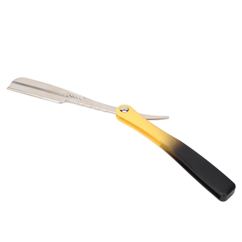 Straight Hair Cutting Trimmer Foldable Gradient Manual Straight Edge Trimmer