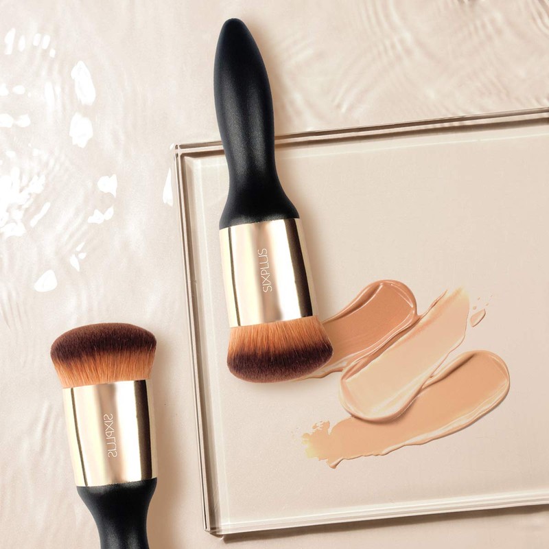 SIXPLUS Round Foundation Brassy Unique