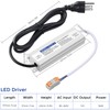 Karyoosi LED Driver 36 Watts Waterproof IP67, 12V DC Power