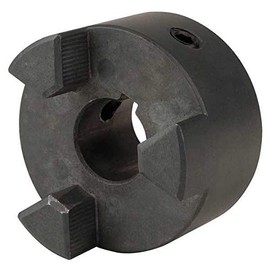 Jaw Coupling Hub, L075, Sintered Iron, 7/8"