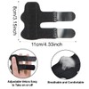 BDEPSTR 3 Pieces Finger Splint, Finger Smoother Finger Splint Stabiliser,