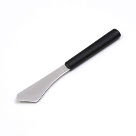 Shimizu Cutlery Mini Spatula, Triangle 3.5 inches (90 mm) No.6