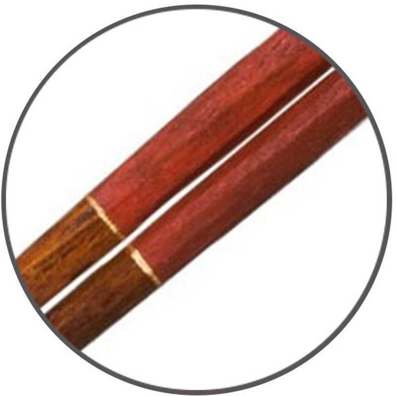 Pair of chopsticks made in Japan, Wind tree, Vermilion, 8.3