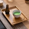Original Bamboo Rectangular Tea Tray Chinese Tea Serving Tray Teaboard