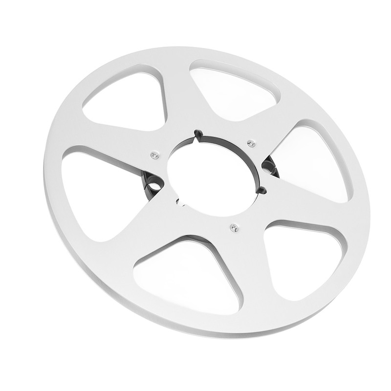 10 Inch Open Reel Takeup Reel 6 Holes Sound Aluminum