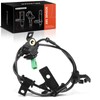 A-Premium Sensor de velocidad de rueda ABS compatible con modelos