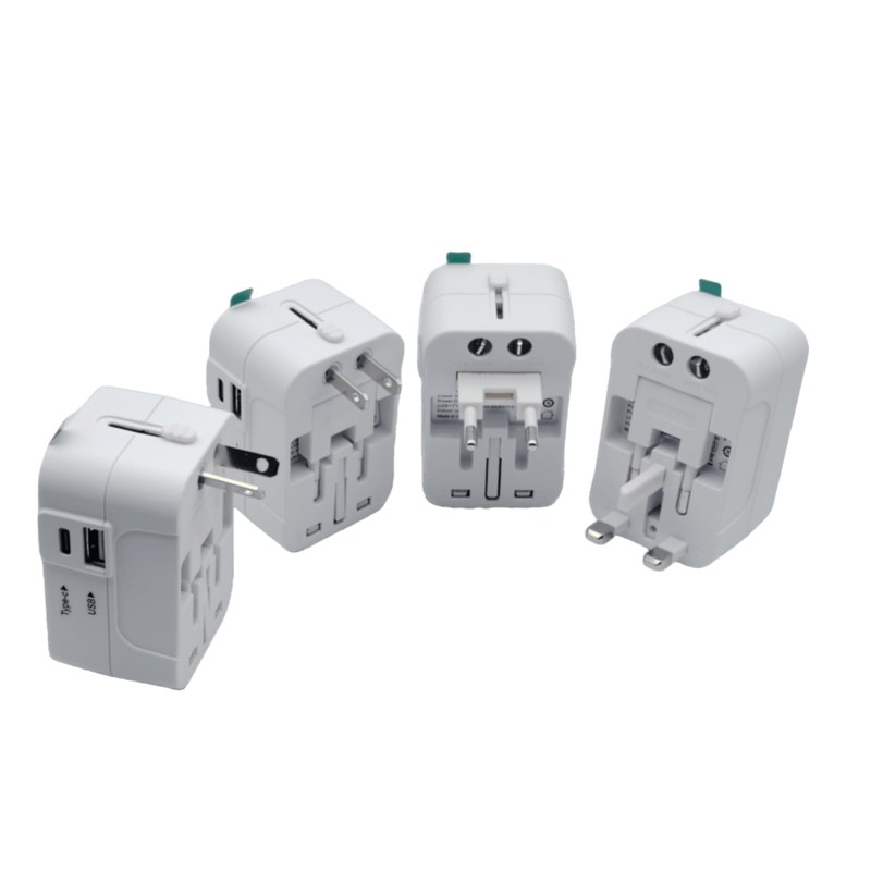 AOOKAA Global HHT202*1USB+1Type-C Adapter