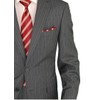 Salvatore Exte Men's Two Button 2 Piece Suit Jacket Flat