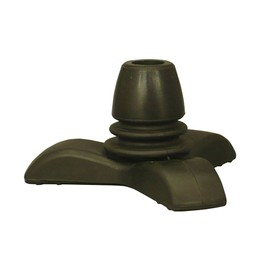 RQ Stick Dedicated 3-Point Rubber Tip M Black