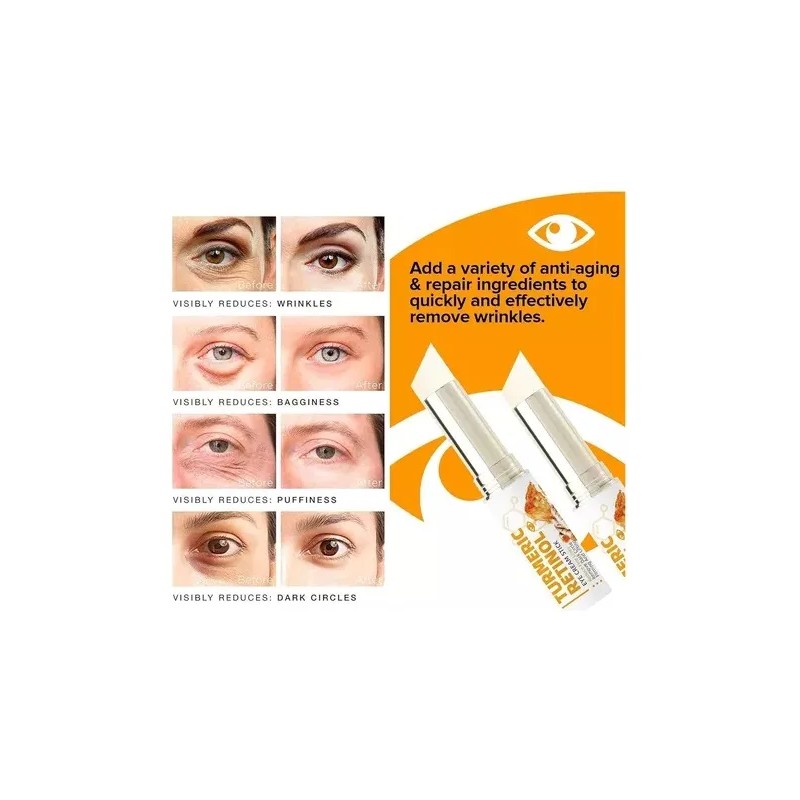 Aqewrw Bolsa De Ojos Lumistick, Palo De Crema For Los