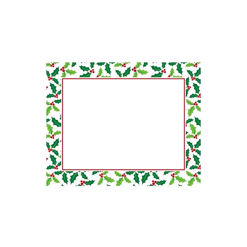 Trendware Holly Placemats, 36 Count