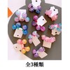 GFun ヘアゴム ヘアアクセ ボール 子供 キッズ 小さめ ボンボン 髪飾り ヘアアレンジ