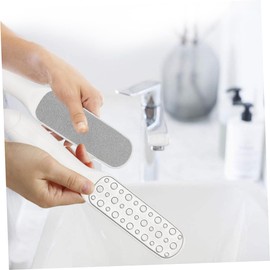 FOMIYES Ergonomic Handle Foot Callus Remover File Double Sided Scraper for Exfoliating
