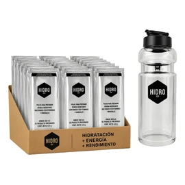Bebida Hidratante Polvo Hidro 220 Paq 25 Sobres600ml Surtido