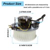 0695B000 Motor Assembly Compatible with Nutone QT80 Series Fans, Fit