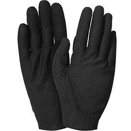 2 Pairs Cotton Gloves Moisturizing Gloves Soft Elastic Skincare Glove Working Gloves for Women Dry Hands Jewelry Inspection and More, One Size Fits Most