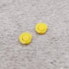ULEIVA Replacement Power Button 2 x Yellow Compatible with Garmin