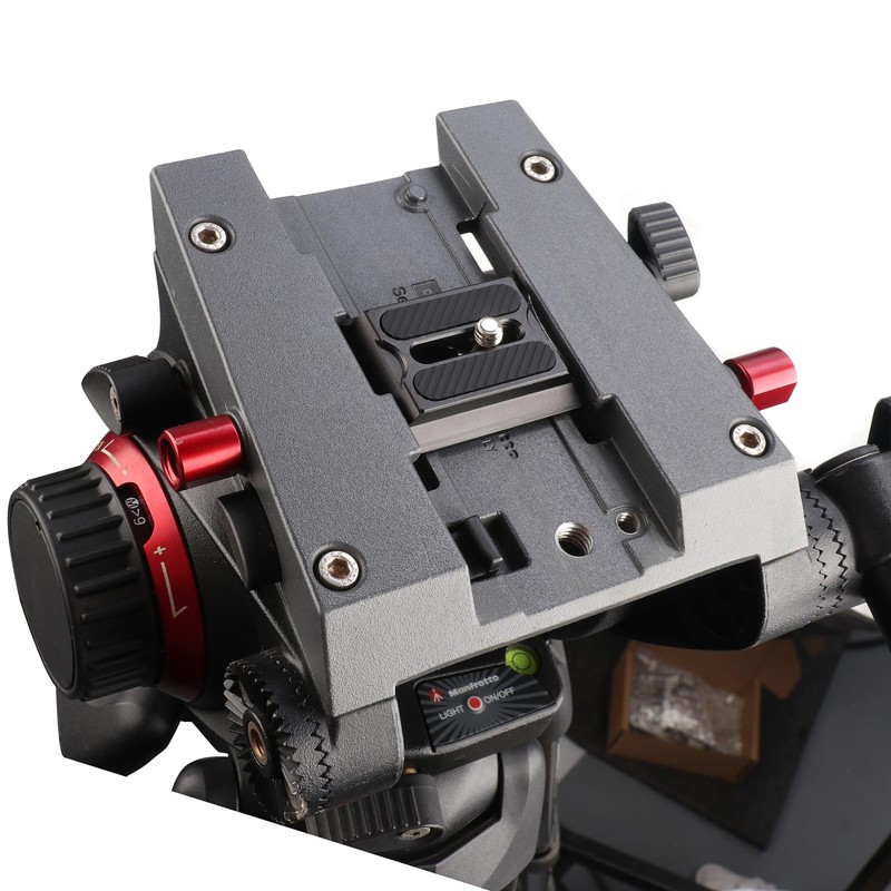 FOTGA 3-in-1 Top Quick Release Plate Base Plate for DJI