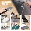 Alluring Non-Slip Mat for Carpet, Pack of 16, Washable and