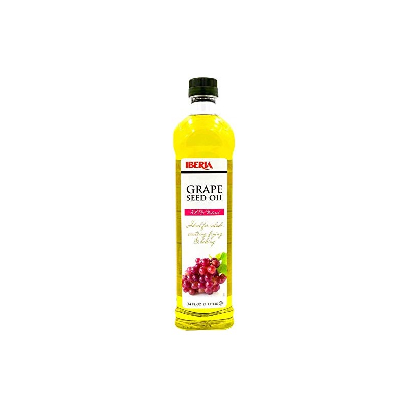 Iberia All Natural Grapeseed Oil, 34 fl. oz.