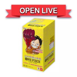 Open Live One Piece TCG OP-07 Booster Box The Future 500 Years From Now Japanese