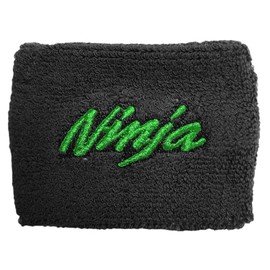 Decal Story Motorcycle Anti Leaking Brake Reservoir Sock Cotton Cover Compatible With Kawasaki Ninja ZX6R ZX10R ZX9R ZX7R ZX12R ZX14R 1000 750 900 300 650 250 400 500 600