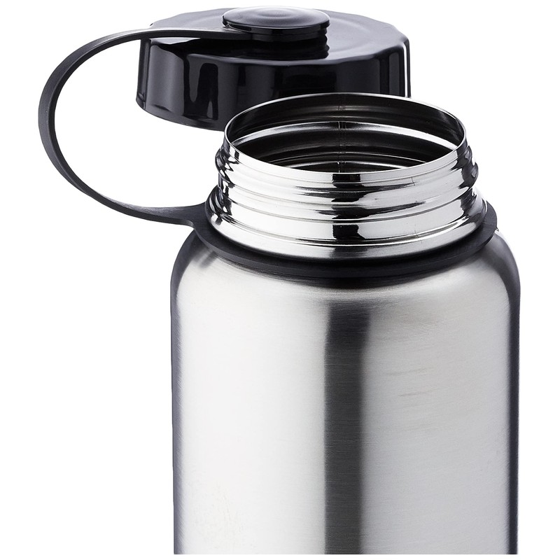 Origin Outdoors Unisex - Adult WH-Stainless Steel Water Bottle, Matt,