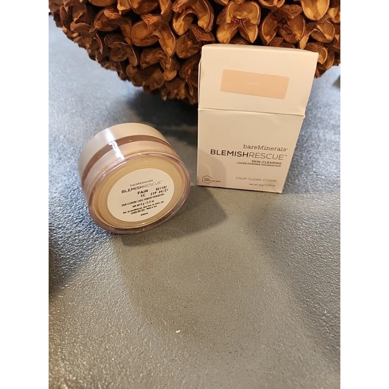 Base en polvo suelo para limpiar la piel Bareminerals Blemish